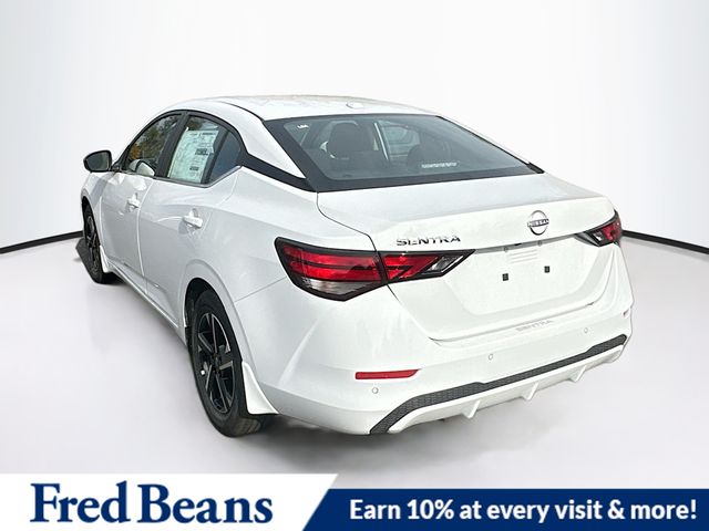 2025 Nissan Sentra SV photo 2