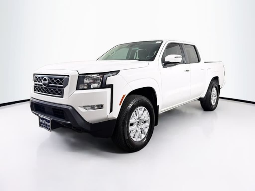 Certified 2024 Nissan Frontier SV Truck Crew Cab