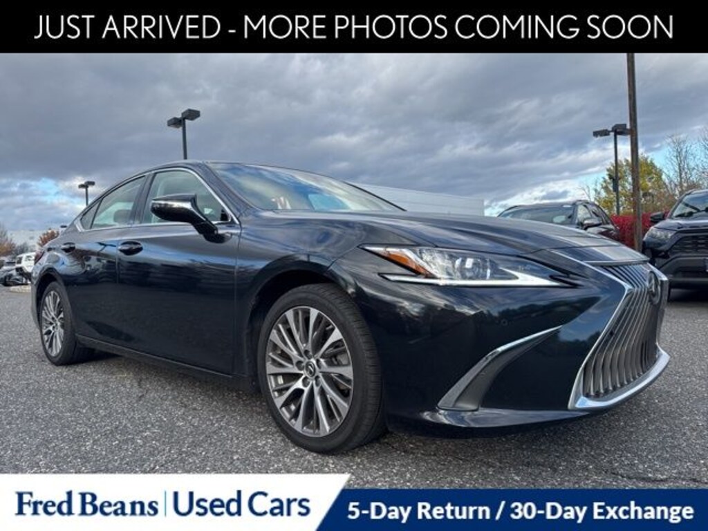 Certified 2019 Lexus ES 350 Sedan