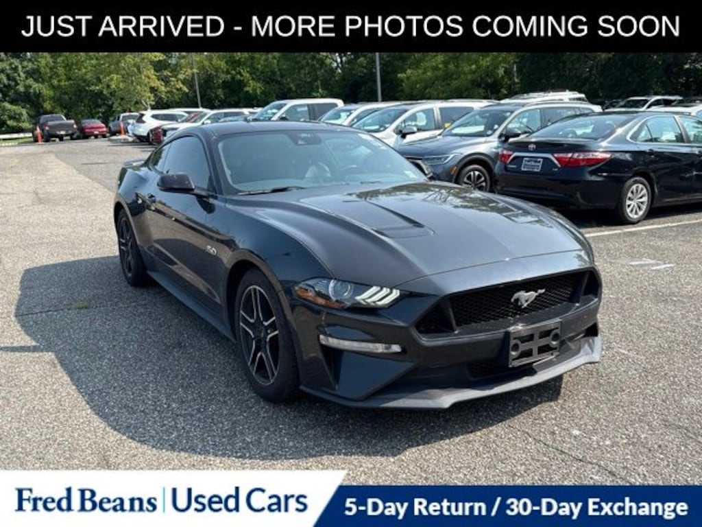 Used 2022 Ford Mustang GT Premium Coupe