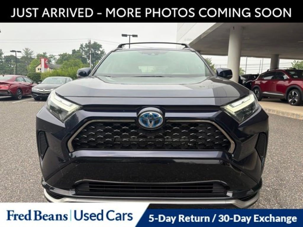 Certified 2024 Toyota RAV4 Prime SE SUV