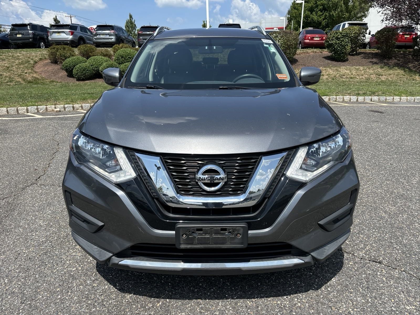 Used 2017 Nissan Rogue SV with VIN KNMAT2MV2HP517638 for sale in Flemington, NJ