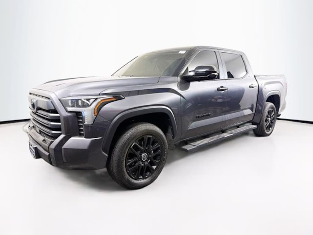 Certified 2024 Toyota Tundra Limited Truck CrewMax