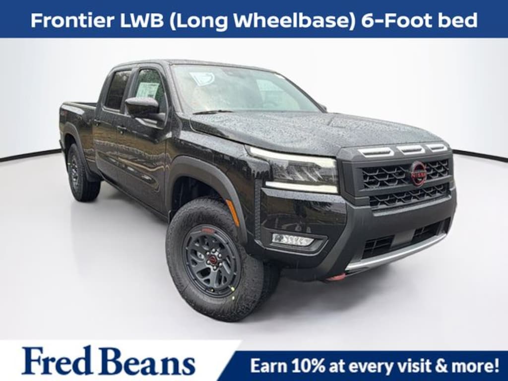New 2026 Nissan Frontier PRO-4X Truck Crew Cab