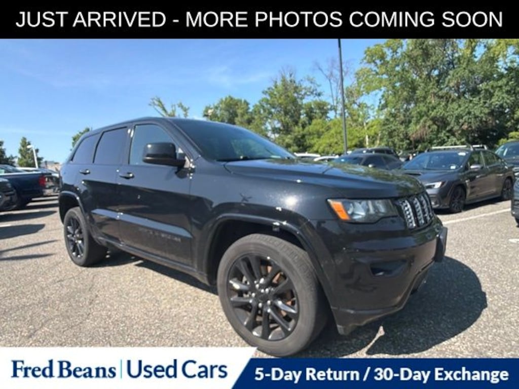 Certified 2021 Jeep Grand Cherokee Laredo X SUV