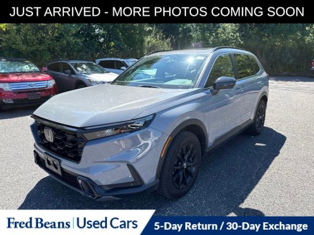 Used 2024 Honda CR-V Hybrid Sport-L SUV
