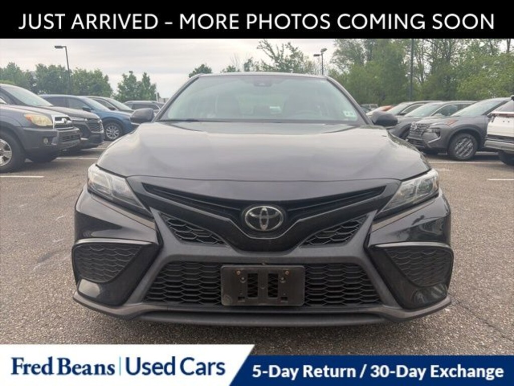 Certified 2022 Toyota Camry SE Sedan