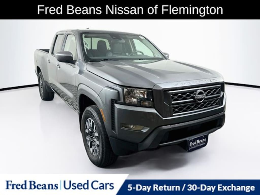 Used 2023 Nissan Frontier SV Truck Crew Cab