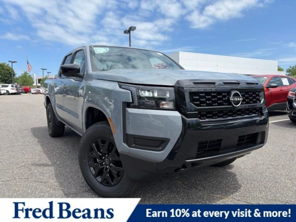 New 2026 Nissan Frontier SV Truck Crew Cab