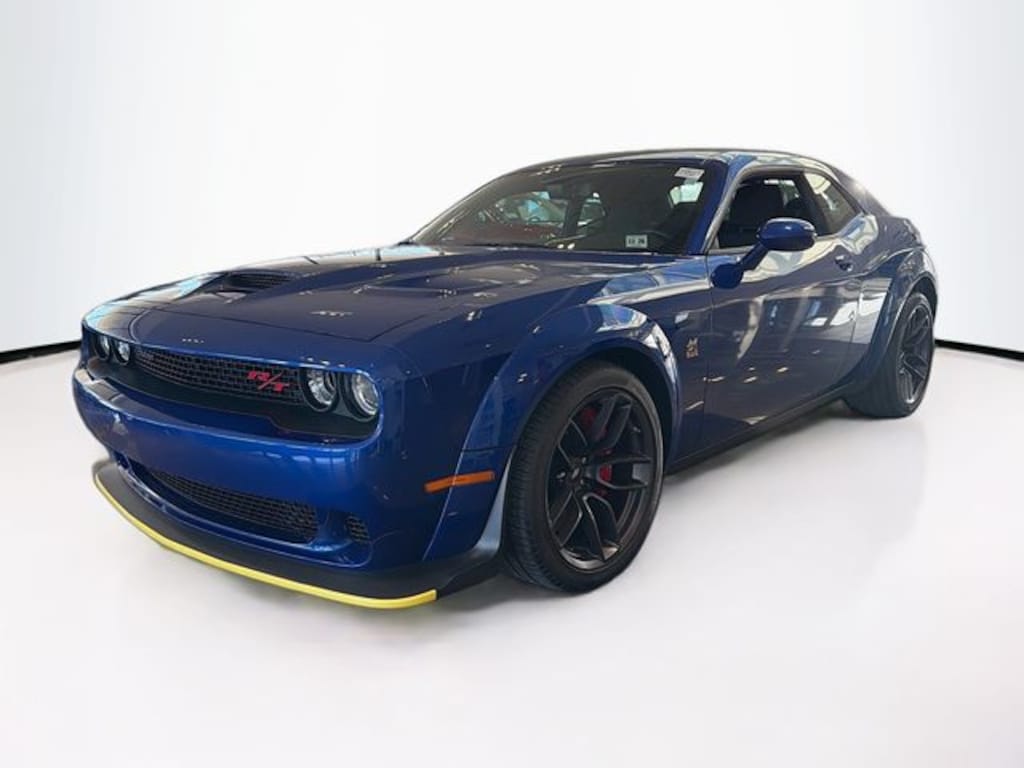 Used 2021 Dodge Challenger R/T Scat Pack Widebody Coupe