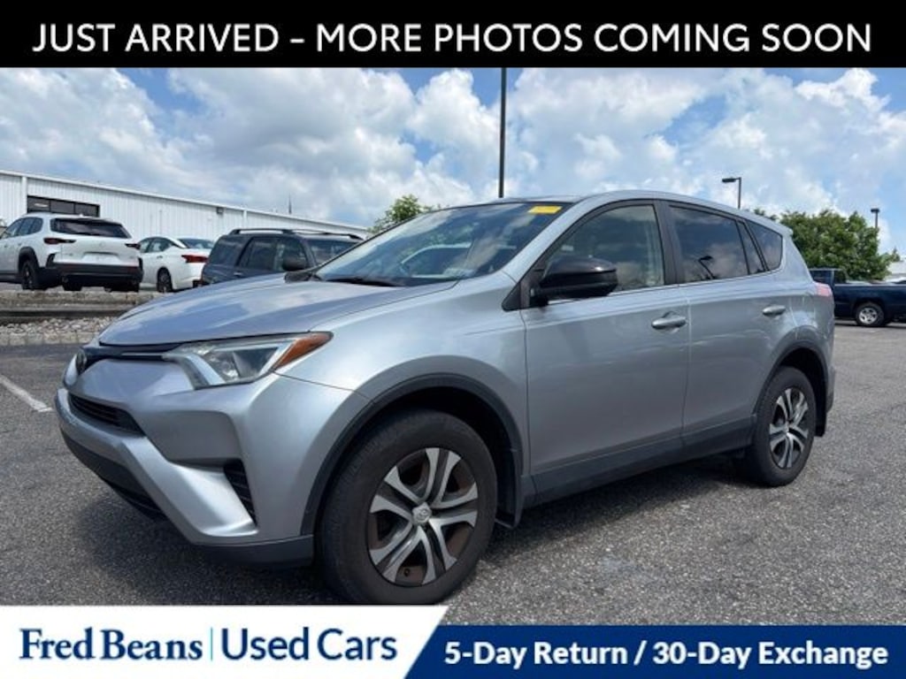Certified 2018 Toyota RAV4 LE SUV