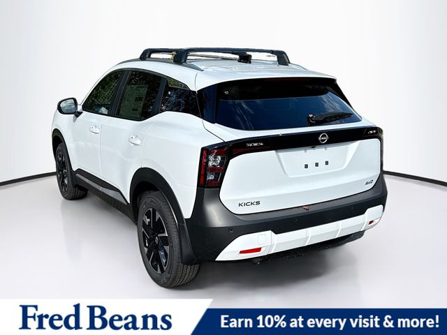 2026 Nissan Kicks SV photo 3