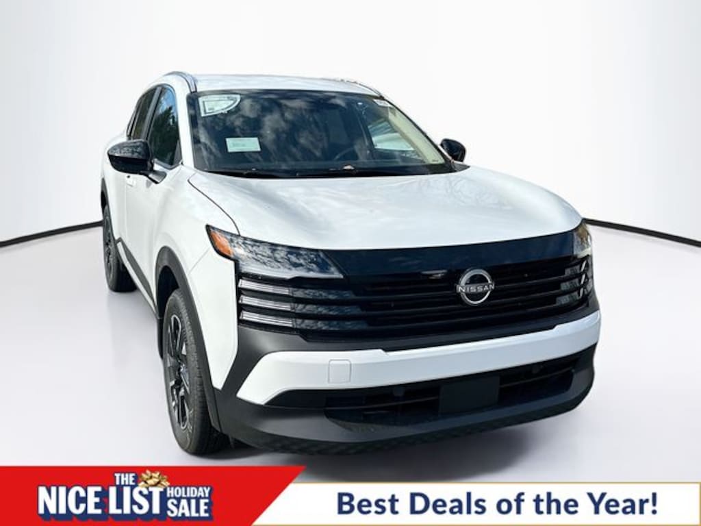 New 2026 Nissan Kicks SV SUV