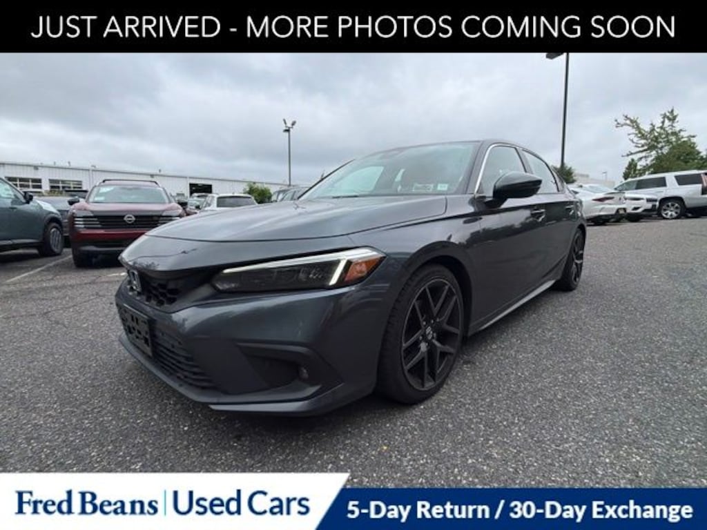 Certified 2023 Honda Civic Sport Touring Hatchback