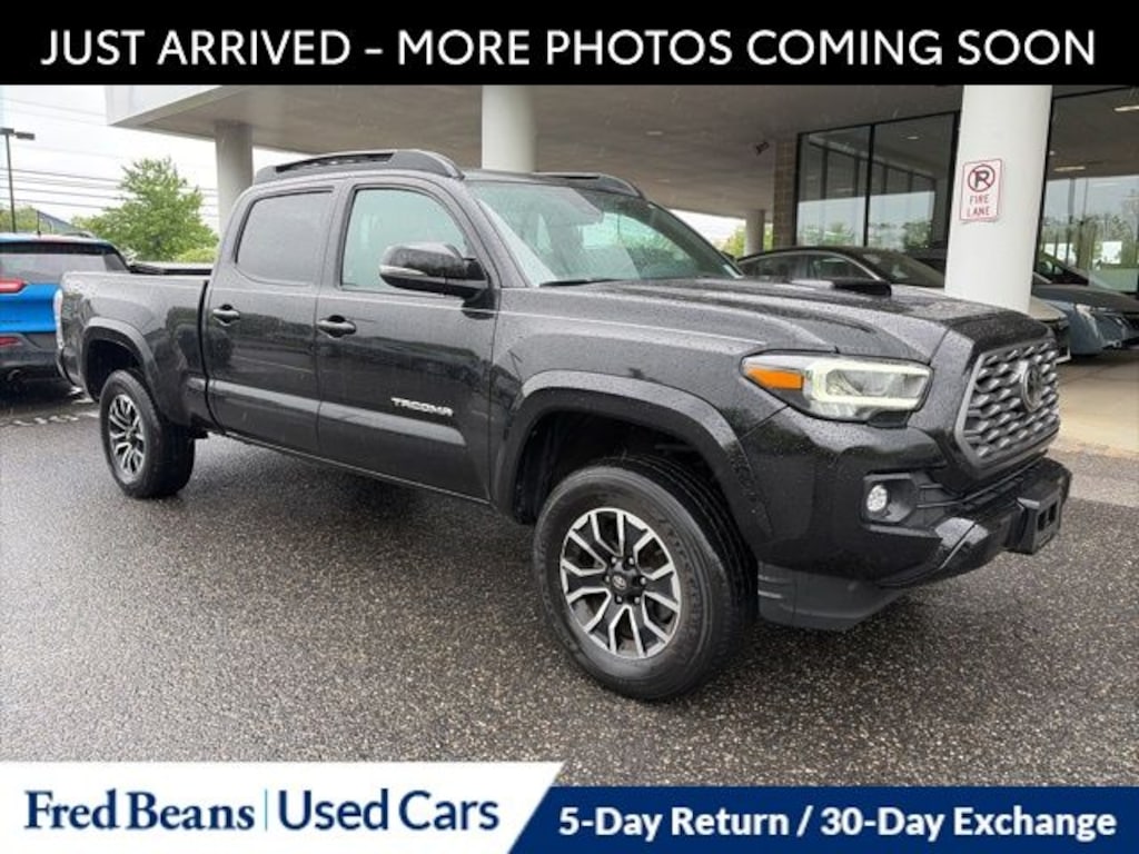 Certified 2023 Toyota Tacoma TRD Sport Truck Double Cab