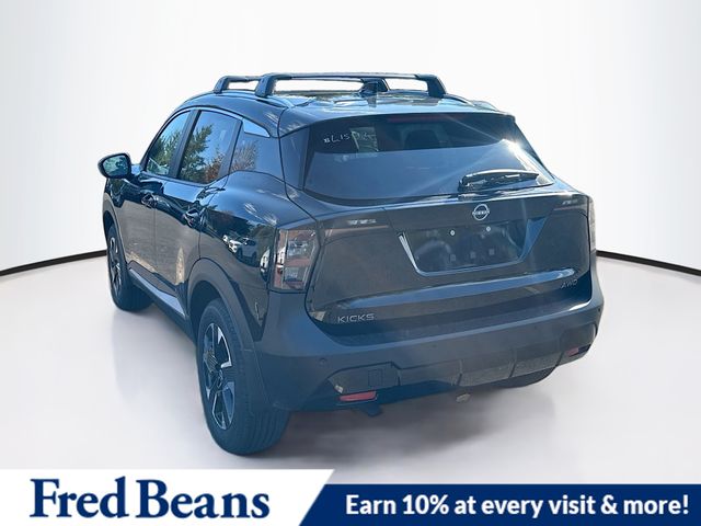 2026 Nissan Kicks SV photo 3