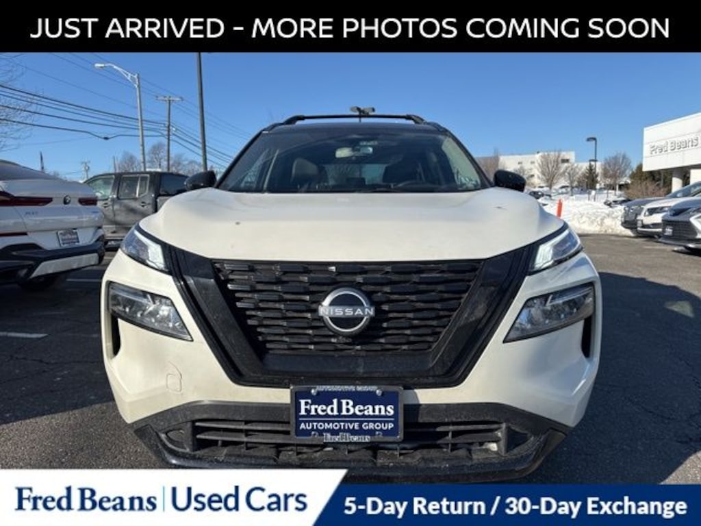 Certified 2023 Nissan Rogue SV SUV