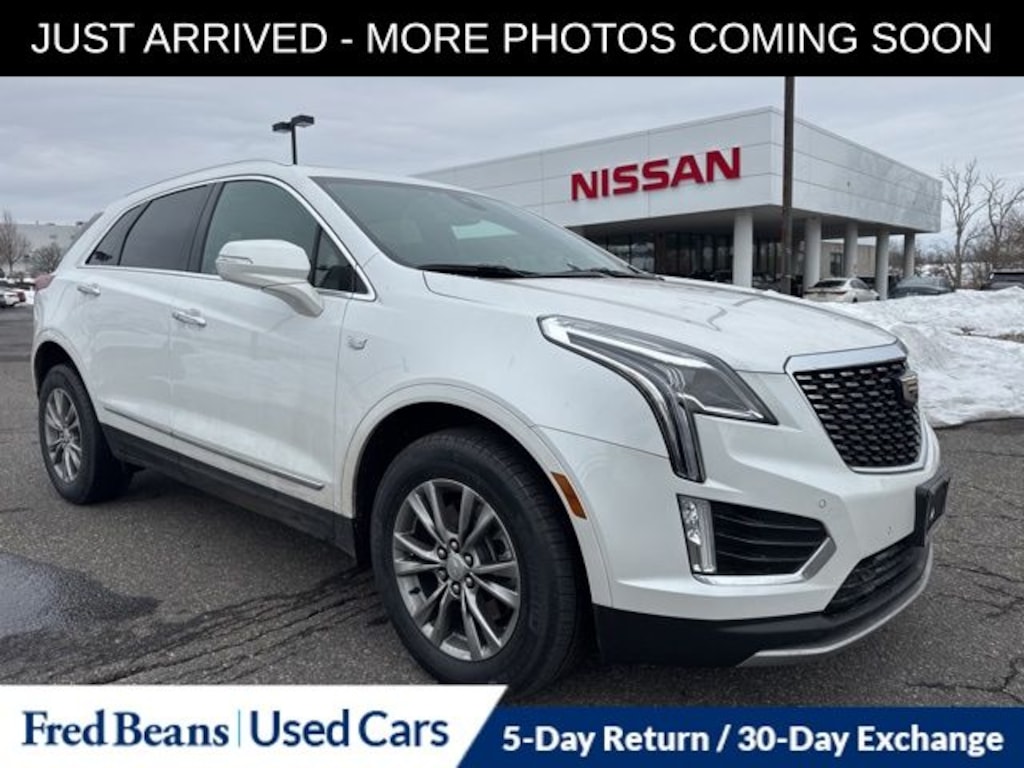 Used 2023 CADILLAC XT5 Premium Luxury SUV
