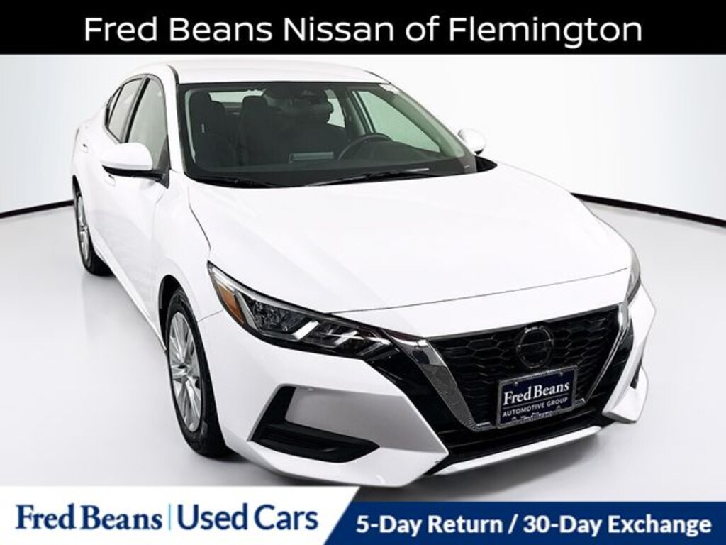 Certified 2021 Nissan Sentra S Sedan