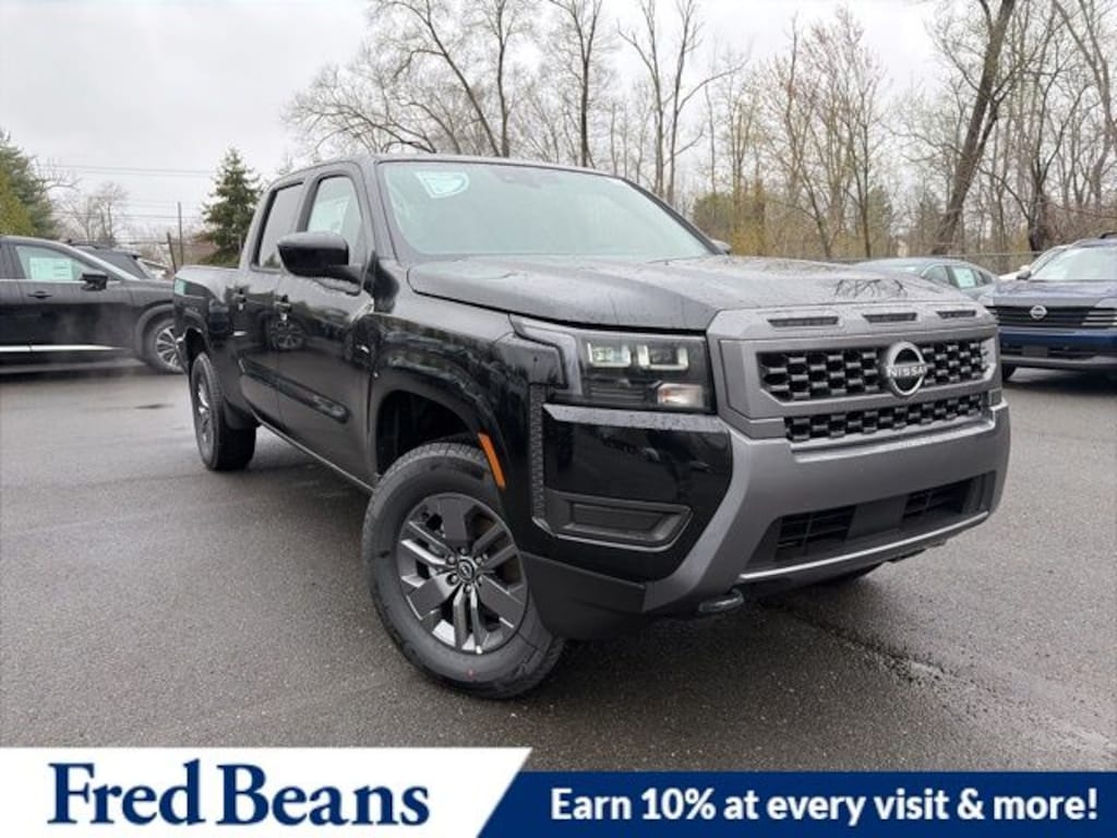 New 2026 Nissan Frontier SV Truck Crew Cab