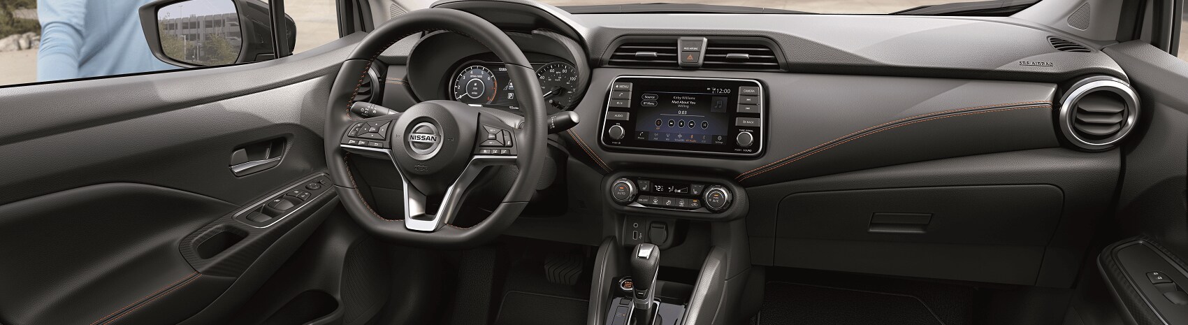Nissan Versa Interior Technology