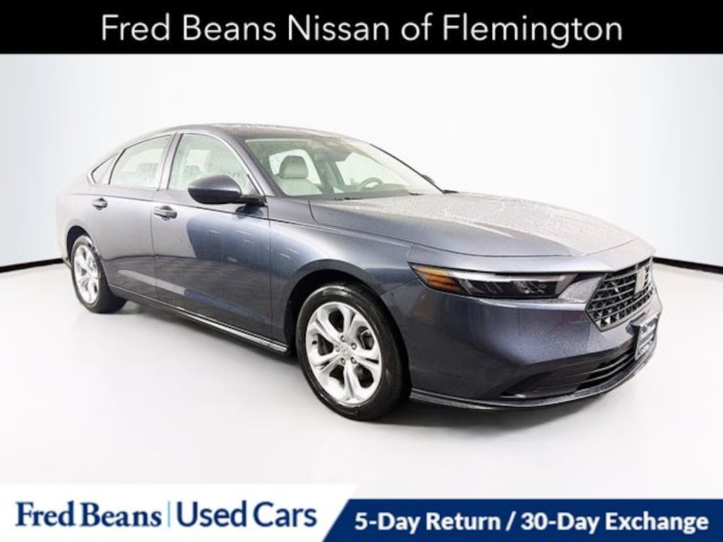 Certified 2023 Honda Accord LX Sedan