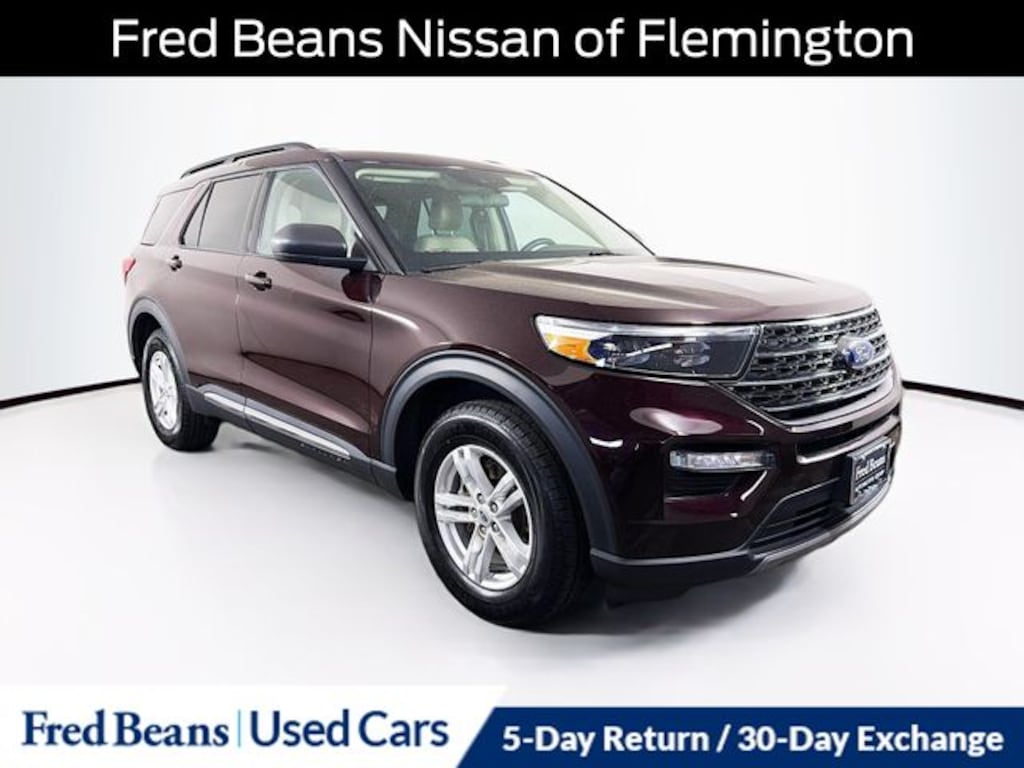 Certified 2022 Ford Explorer XLT SUV