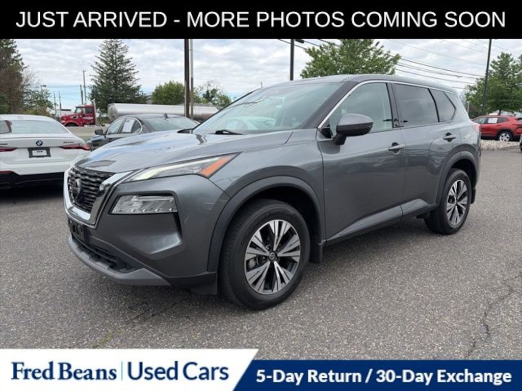 Used 2021 Nissan Rogue SV SUV