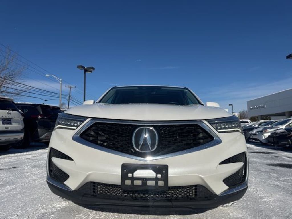Certified 2020 Acura RDX Technology Package SUV
