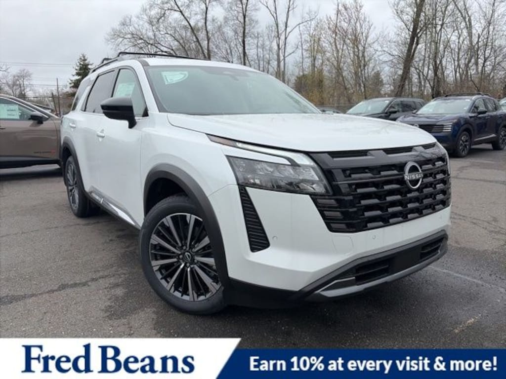 New 2026 Nissan Pathfinder Platinum SUV