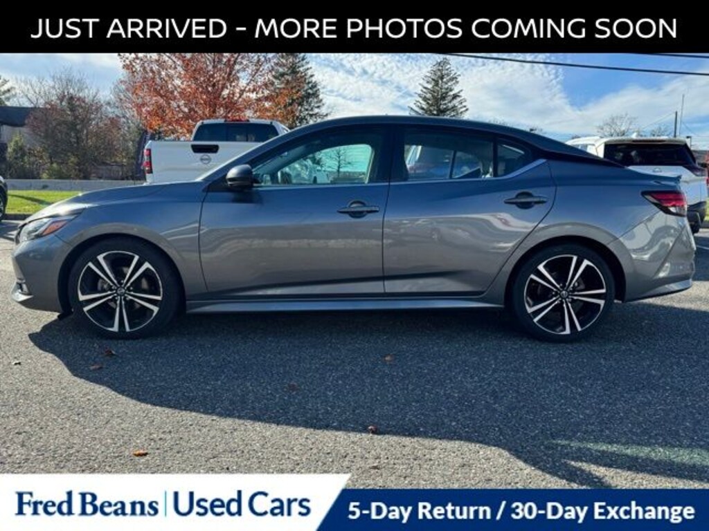 Certified 2022 Nissan Sentra SR Sedan