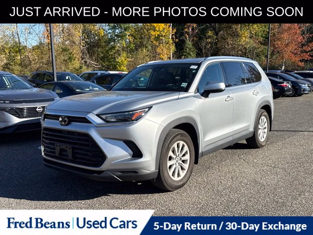 Used 2024 Toyota Grand Highlander XLE SUV