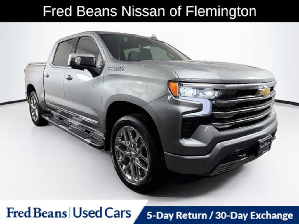 Used 2024 Chevrolet Silverado 1500 High Country Truck Crew Cab