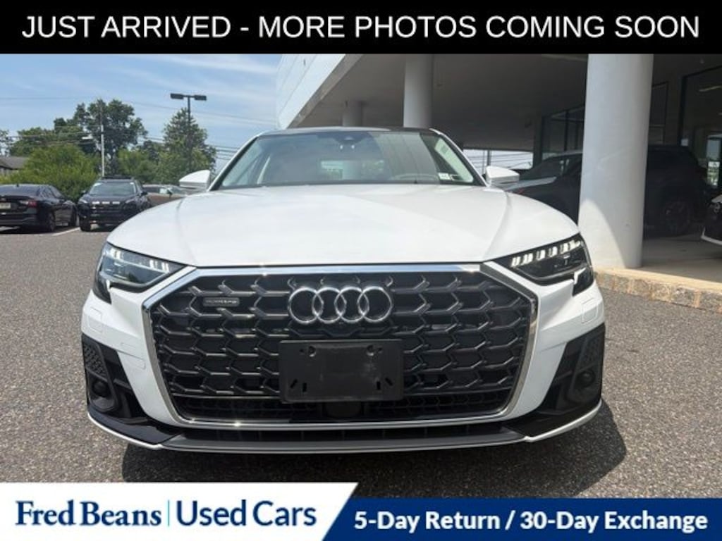 Used 2023 Audi A8 L 55 Sedan