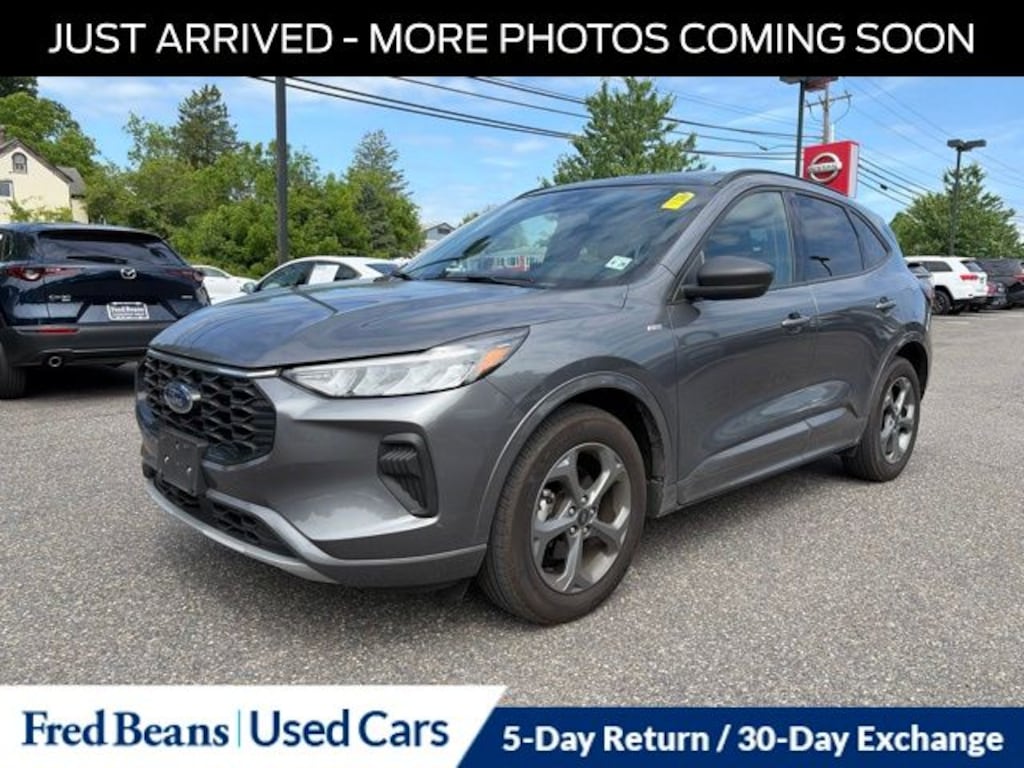 Certified 2023 Ford Escape ST-Line SUV