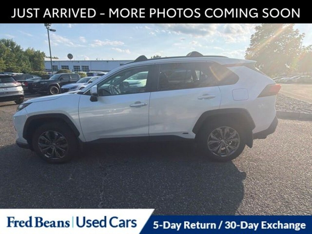 Certified 2023 Toyota RAV4 Hybrid XLE Premium SUV