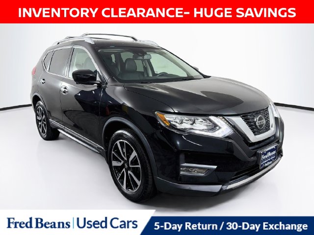 Nissan Rogue