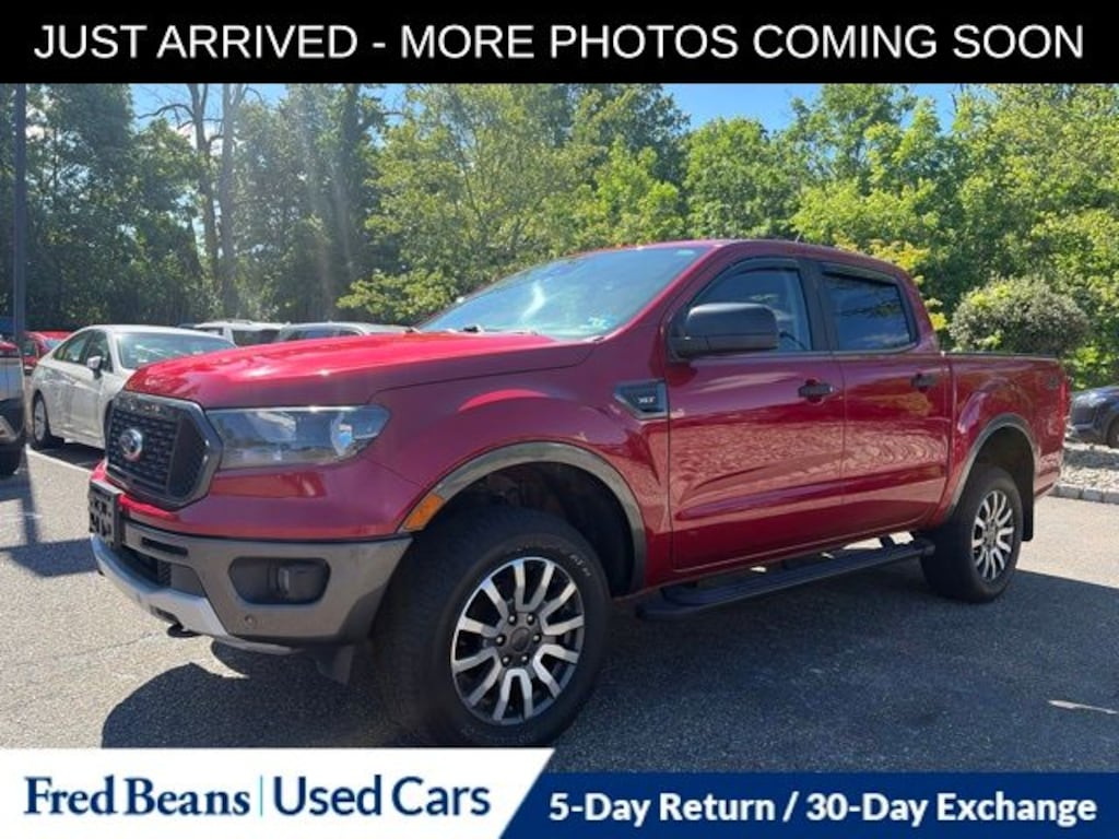 Used 2020 Ford Ranger XLT Truck SuperCrew