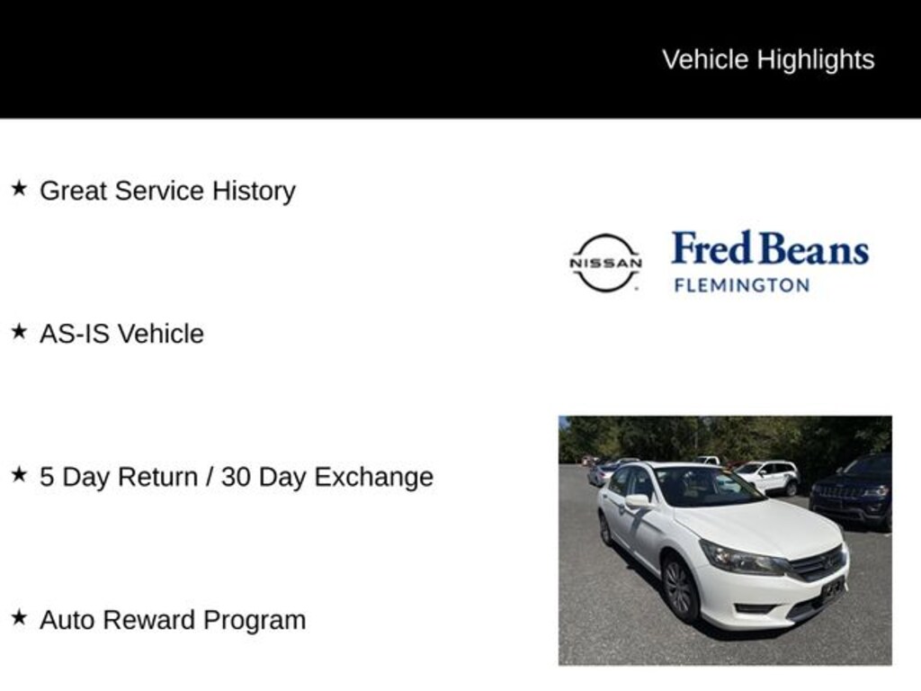 Used 2015 Honda Accord EX-L Sedan
