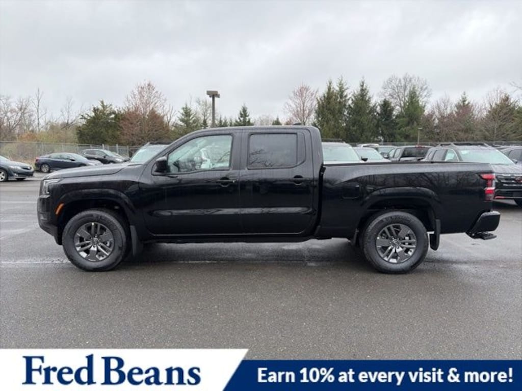 New 2026 Nissan Frontier SV Truck Crew Cab