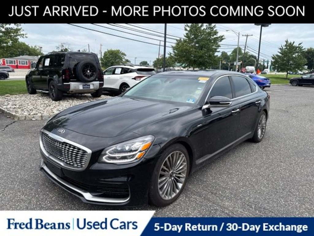 Used 2019 Kia K900 Luxury Sedan