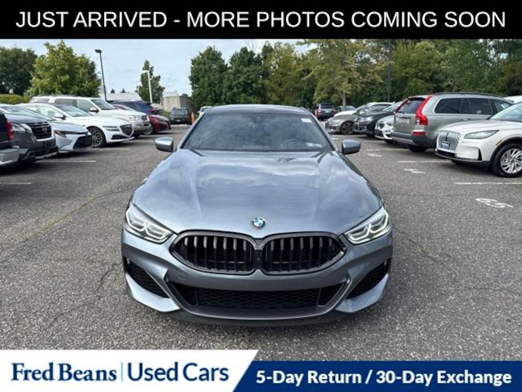Used 2022 BMW 8 Series M850i xDrive Gran Coupe Gran Coupe