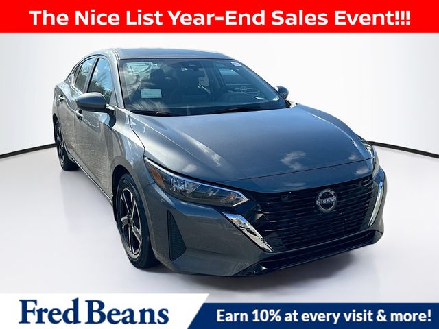 2025 Nissan Sentra SV's photo