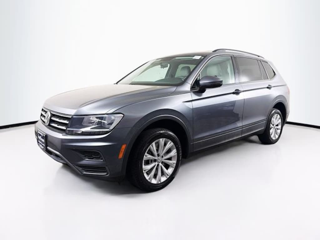 Certified 2019 Volkswagen Tiguan 2.0T S SUV