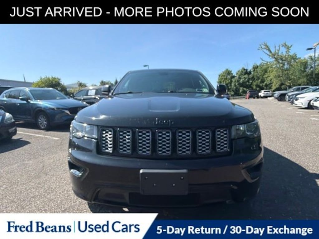 Certified 2021 Jeep Grand Cherokee Laredo X SUV
