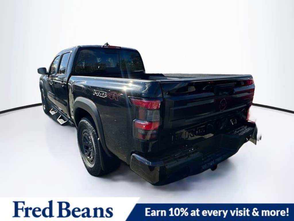 New 2026 Nissan Frontier PRO-4X Truck Crew Cab