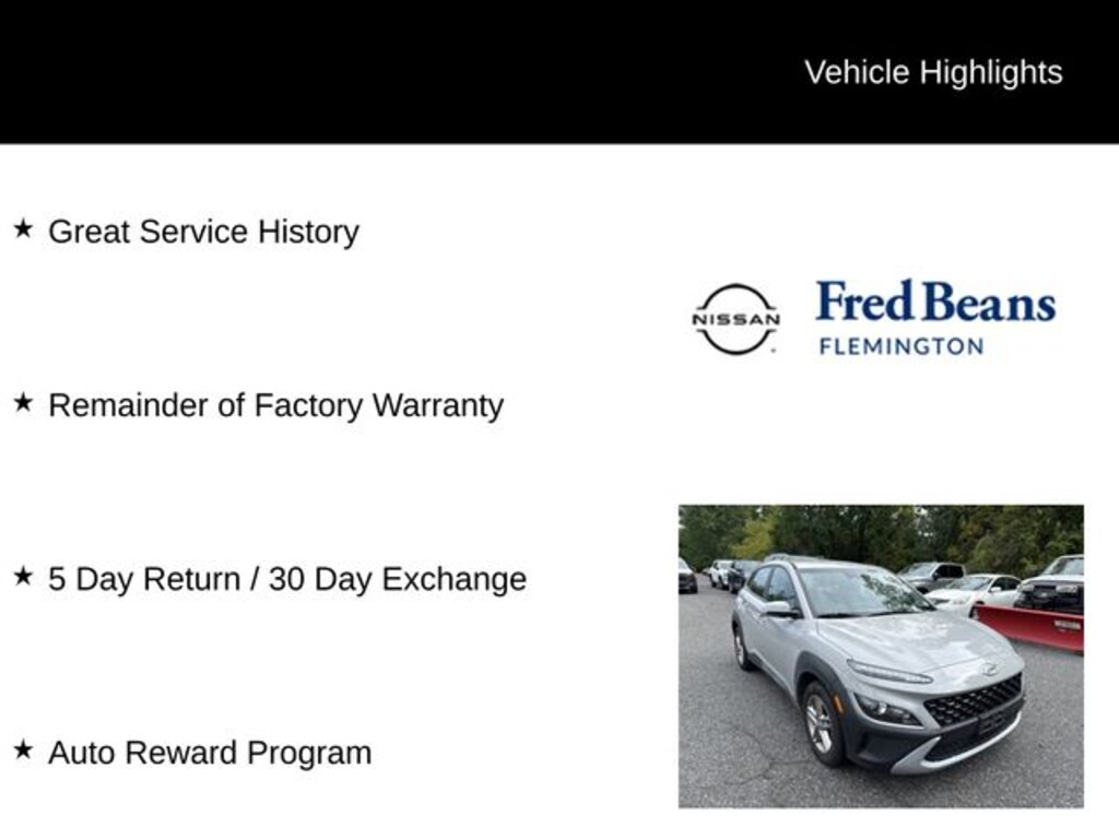 Used 2023 Hyundai Kona SE SUV