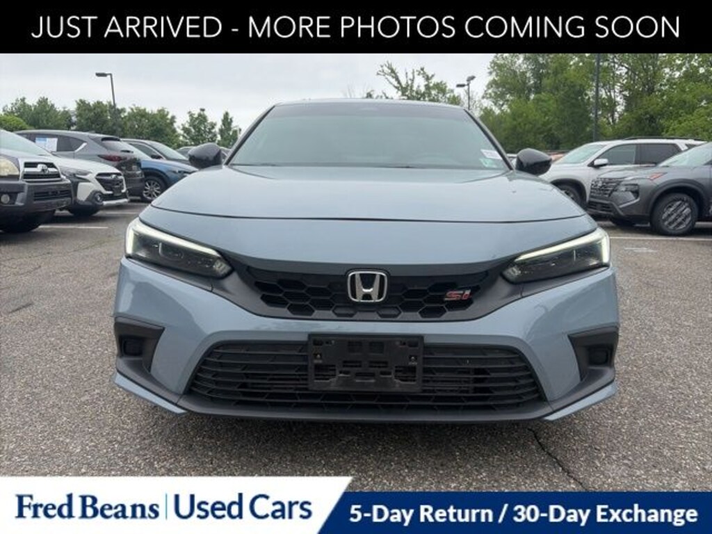 Certified 2023 Honda Civic Si Sedan