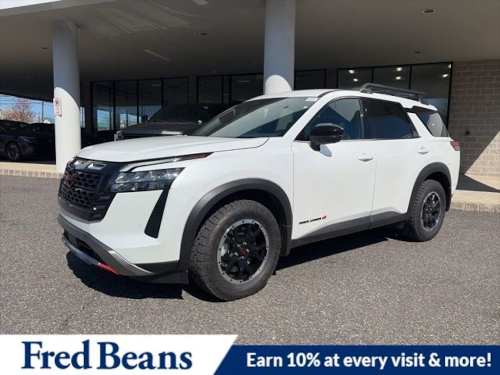 New 2026 Nissan Pathfinder Rock Creek SUV