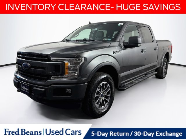Used 2020 Ford F-150 XLT Truck SuperCrew Cab